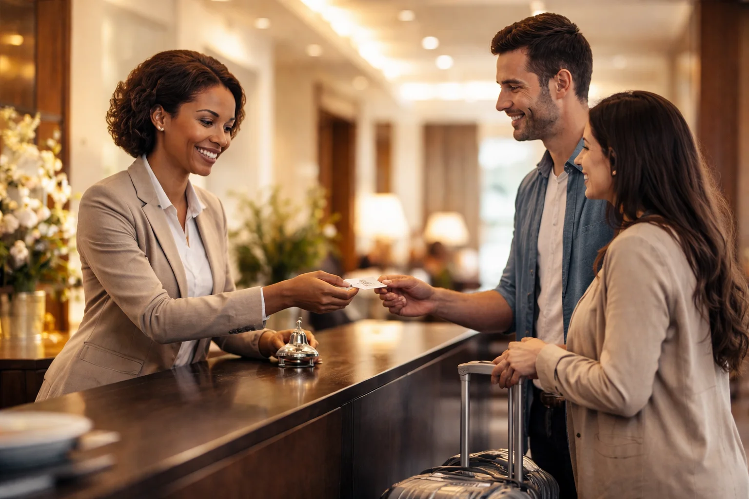 Sapsan hotel reception photo